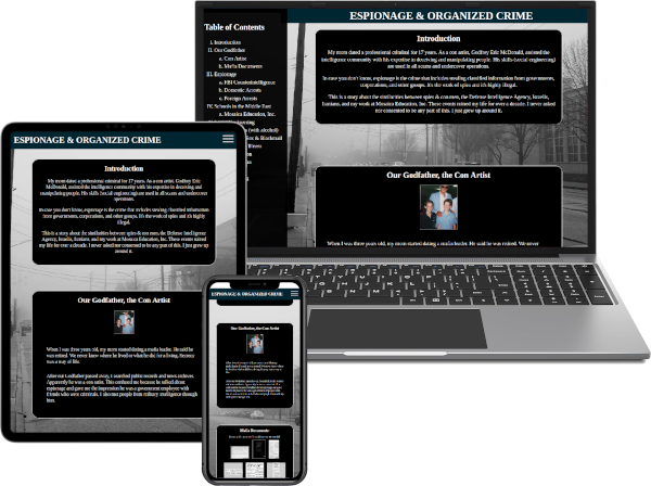 Espionage & Organized Crime